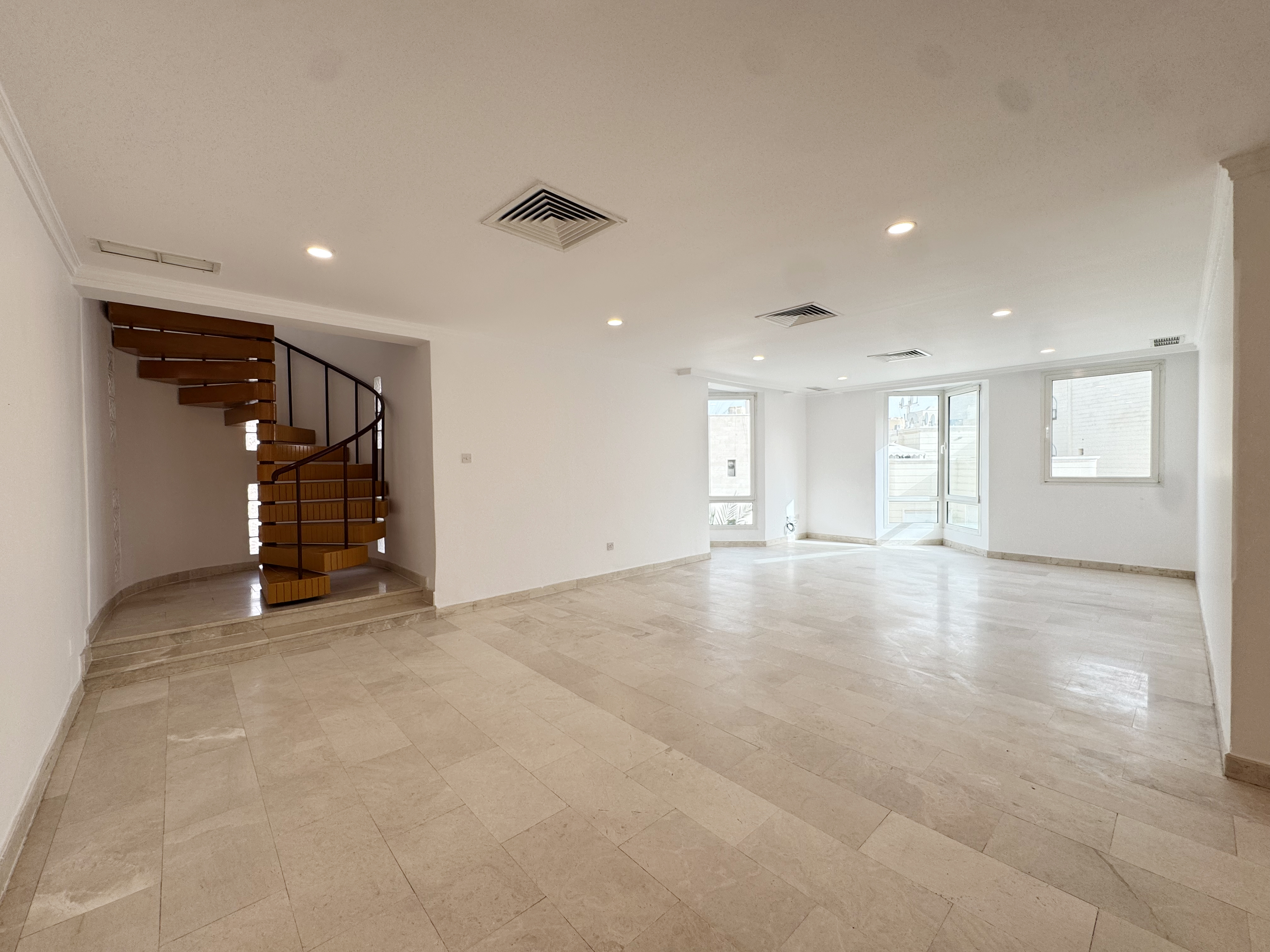 Unfurnished  dublex Apartments