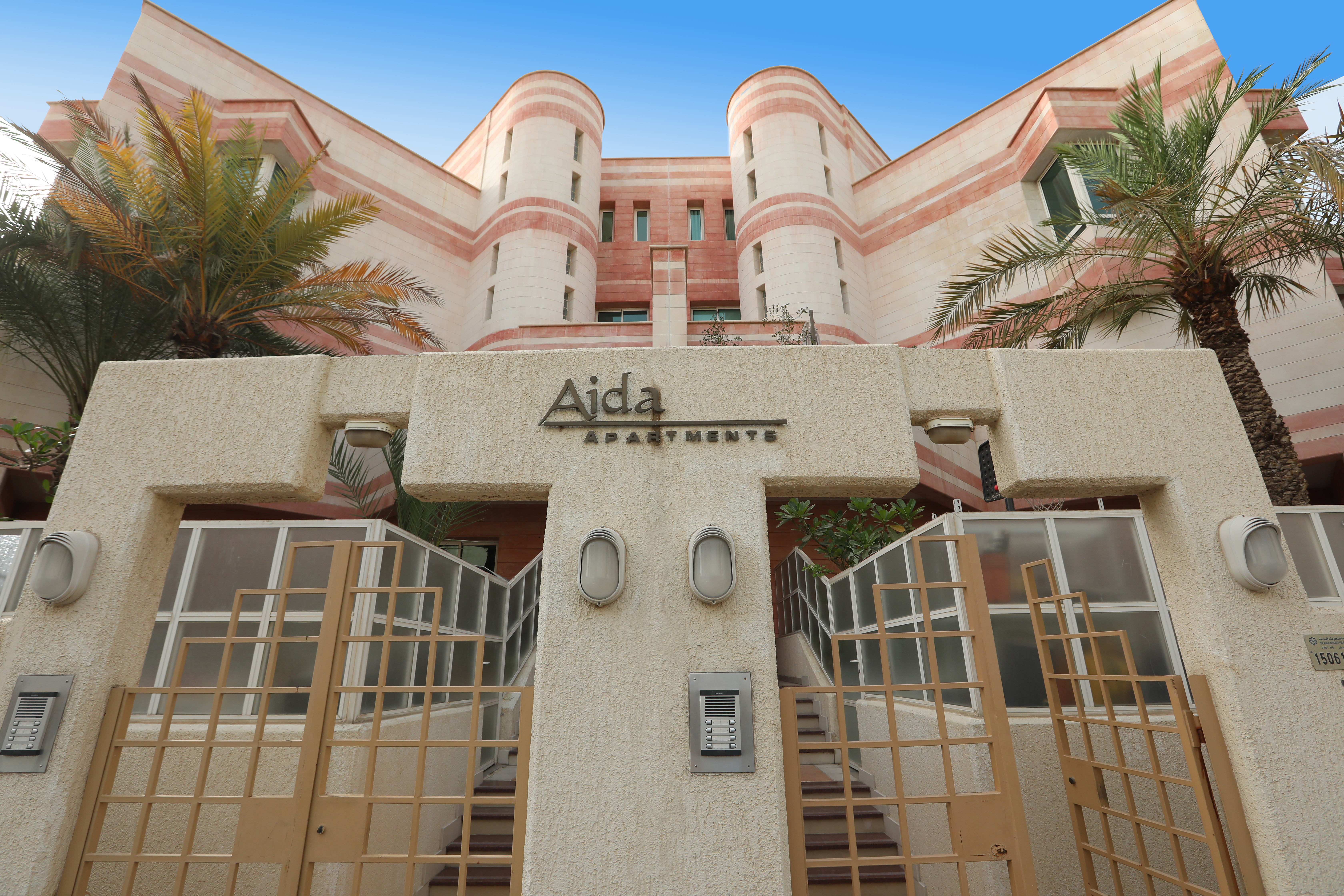 Aida Apartments Exterior View