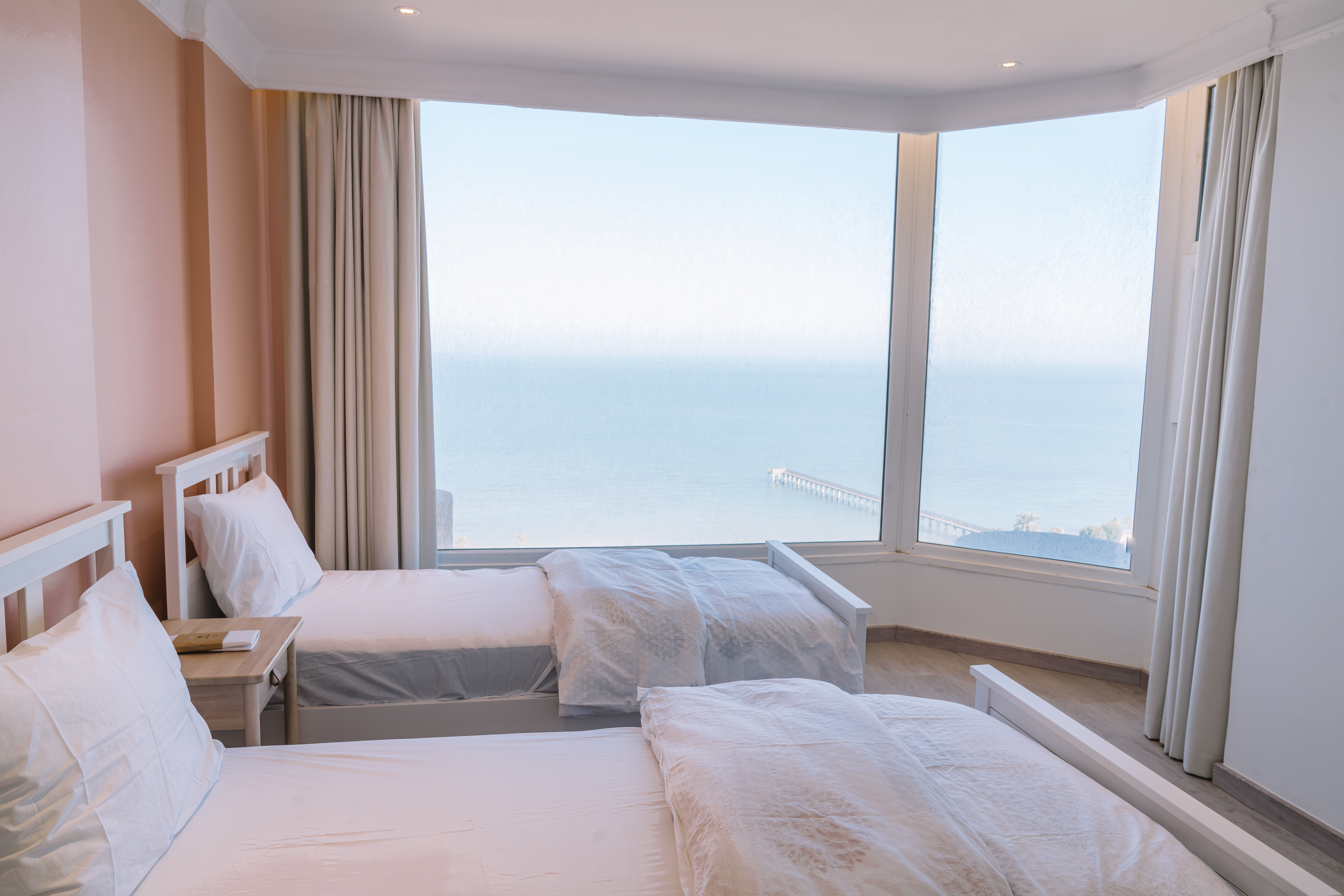 Bedroom with Stunning Sea View